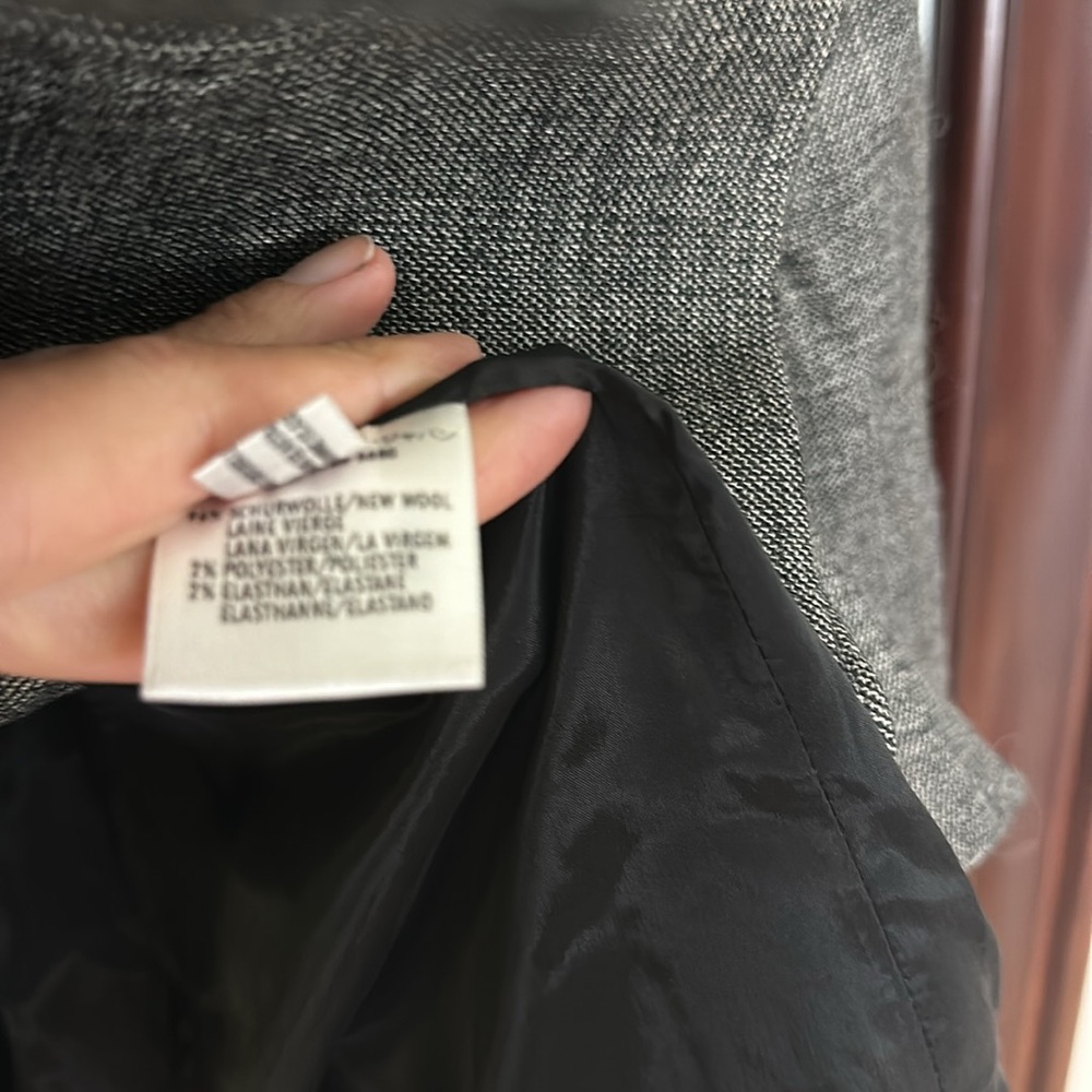 Authentic Escada Asymmetrical Blazer - image 4